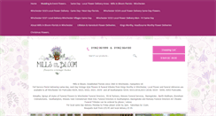 Desktop Screenshot of millsinbloom.com